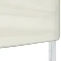 Tente de réception pliable Crème 2x2 m