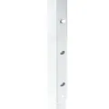 Tente de réception pliable Crème 2x2 m