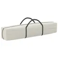 Tente de réception pliable Crème 2x2 m