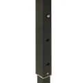 Tente de réception pliable avec parois Taupe 3x3 m