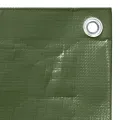 Bâche 260 g/m² 3x4 m Vert PEHD