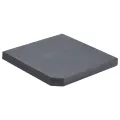 Plaque de poids de parasol Noir Granite Carré 25 kg