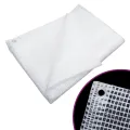 Bâche de gaze 140 g/m² 4x8 m Blanc