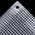Bâche de gaze 140 g/m² 4x8 m Blanc