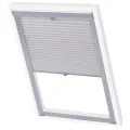 Store plissé Blanc M08/308