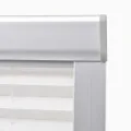 Store plissé Blanc M08/308