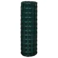 Clôture euro Acier 10 x 1,2 m Vert
