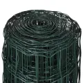Clôture euro Acier 10 x 1,2 m Vert