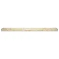 Dessus de table Crème Ø40x2,5 cm Marbre