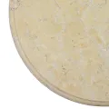 Dessus de table Crème Ø40x2,5 cm Marbre