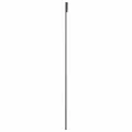 Porte coulissante Aluminium et verre ESG 76x205 cm Noir