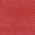 Écran de balcon Rouge 75x600 cm PEHD