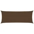 Voile d'ombrage 160 g/m² Marron 2x5 m PEHD