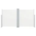 Auvent latéral rétractable Crème 140x600 cm