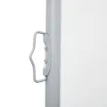 Auvent latéral rétractable Crème 140x600 cm