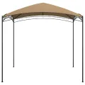 Belvédère 3x3x2,65 m Taupe 180 g/m²