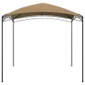 Belvédère 3x3x2,65 m Taupe 180 g/m²