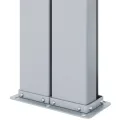 Auvent latéral rétractable Anthracite 220x1200 cm