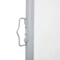 Auvent latéral rétractable Crème 120 x 600 cm