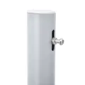 Auvent latéral rétractable Crème 120 x 600 cm