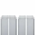Auvent latéral rétractable Crème 120 x 600 cm