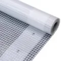Bâches Leno 2 pcs 260 g/m² 4x4 m Blanc