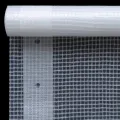 Bâches Leno 2 pcs 260 g/m² 4x4 m Blanc