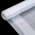 Bâches Leno 2 pcs 260 g/m² 4x4 m Blanc