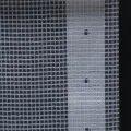 Bâches Leno 2 pcs 260 g/m² 4x4 m Blanc