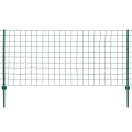 Clôture Euro Acier 20x1 m Vert