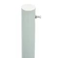 Auvent latéral rétractable de patio 220x600 cm Crème
