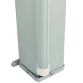 Auvent latéral rétractable de patio 220x600 cm Crème