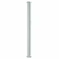 Auvent latéral rétractable de patio 220x600 cm Crème
