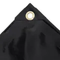 Bâche de protection 650 g/m² 1,5x6 m Noir
