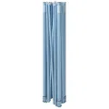 Tente de réception pliable avec 3 parois 3x4 m Acier Anthracite