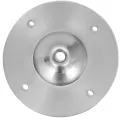 Pieds de table télescopiques 4 pcs Nickel brossé 710 mm-1100 mm