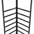 Tonnelle de jardin 3 x 6 m Anthracite