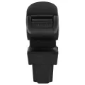 Accoudoir de voiture noir 11,5x32x(30-50) cm ABS