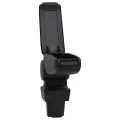 Accoudoir de voiture noir 11,5x32x(30-50) cm ABS
