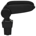 Accoudoir de voiture noir 11,5x32x(30-50) cm ABS