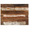 Dessus de table rectangulaire 60x80 cm 15-16 mm Bois récupéré