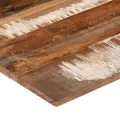 Dessus de table rectangulaire 60x80 cm 15-16 mm Bois récupéré