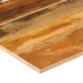 Dessus de table carré 70x70 cm 15-16 mm Bois de récupération