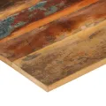 Dessus de table carré 60x60 cm 15-16 mm Bois de récupération