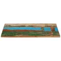 Dessus de table rectangulaire 60x90 cm 25-27 mm Bois récupéré