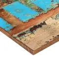 Dessus de table rectangulaire 60x90 cm 25-27 mm Bois récupéré