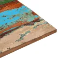Dessus de table rectangulaire 60x90 cm 25-27 mm Bois récupéré