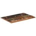 Dessus de table rectangulaire 60x90 cm 25-27 mm Bois récupéré