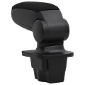 Accoudoir de voiture noir 16x32x(35-50,5) cm ABS