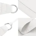 Voile de parasol Tissu Oxford carré 6x6 m Blanc